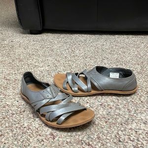 Sorel leather sandals